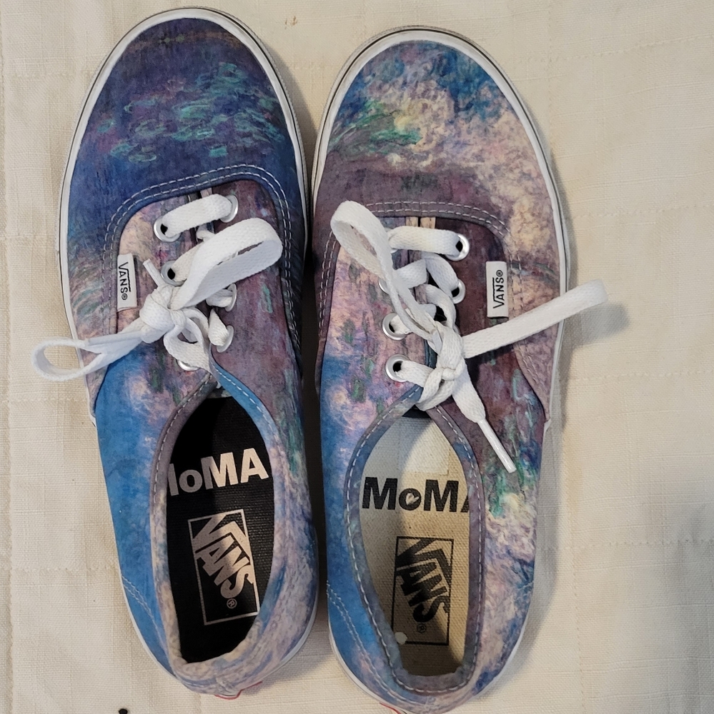 MOMA Vans Shoes